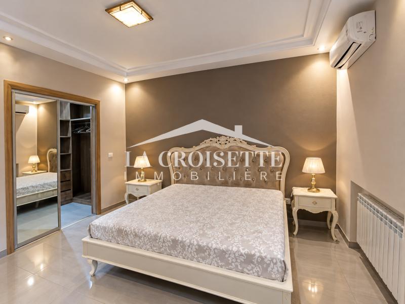Villa S+4 meublée à La Marsa